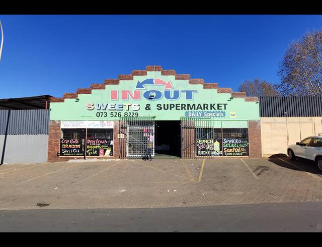 692M² BUILDING FOR SALE IN BRAKPAN CENTRAL